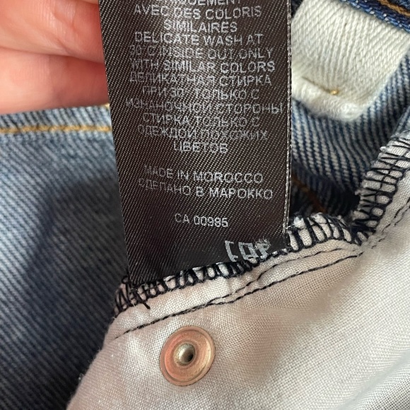 Isabel Marant Etoile Corsy Oversized Jeans - Picture 14 of 15